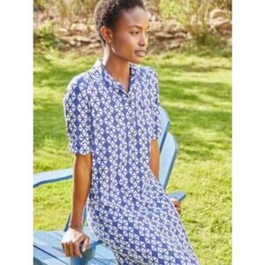 J. Mclaughlin Lawrence Geometric Print Catalina Cloth Dress